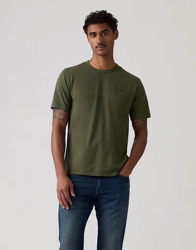 Футболка original Levi's, зеленый