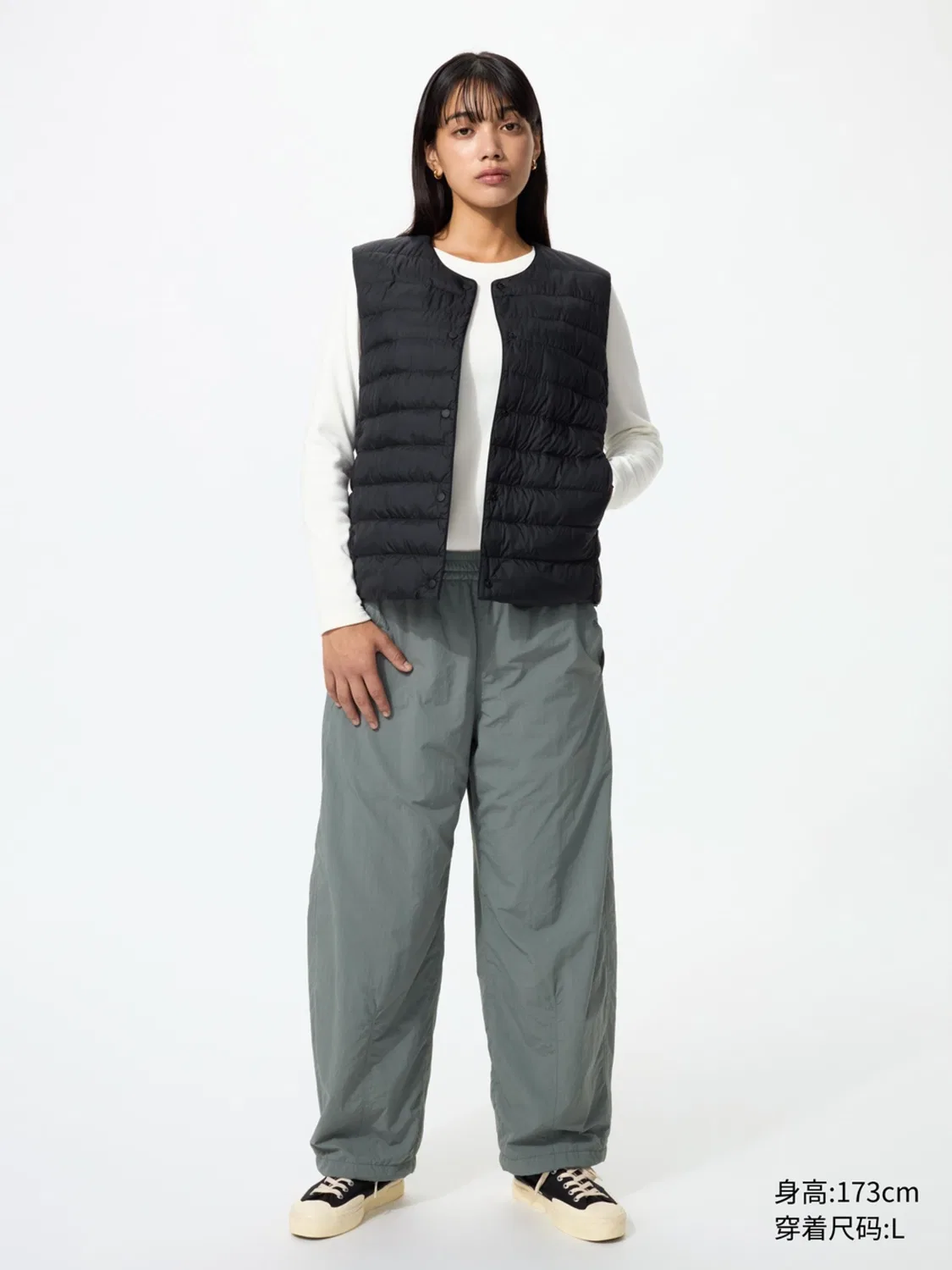 Футболка с длинным рукавом HEATTECH ULTRA WARM Uniqlo, черный — фото 2