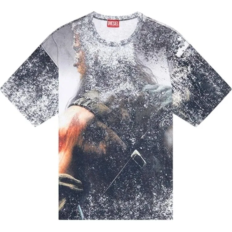 Футболка мужская DIESEL, Black White