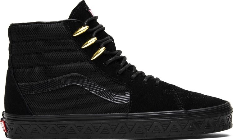 

Кеды Vans Marvel x SK8-HI Black Panther, черный
