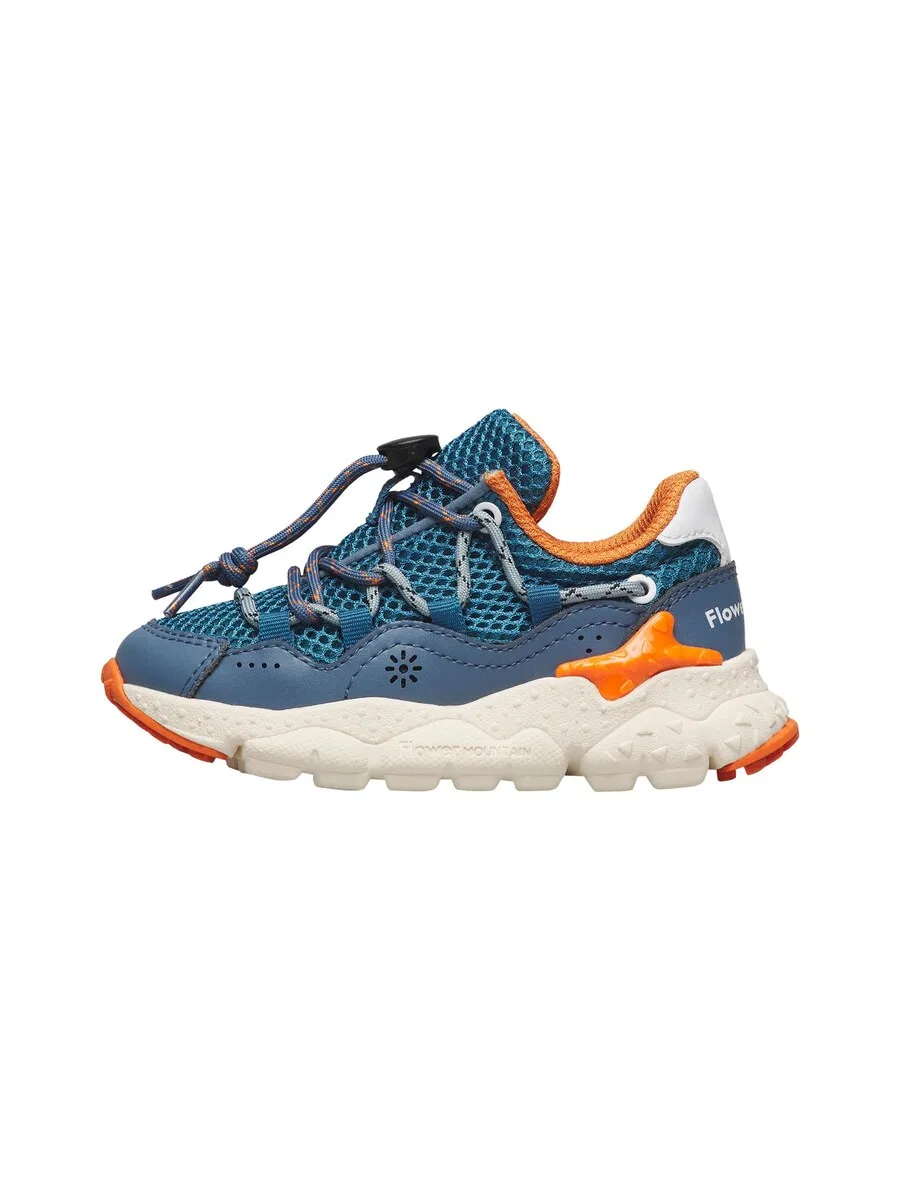 Кроссовки NATURINO Flats 'RAIKIRI JUNIOR' в Оранже