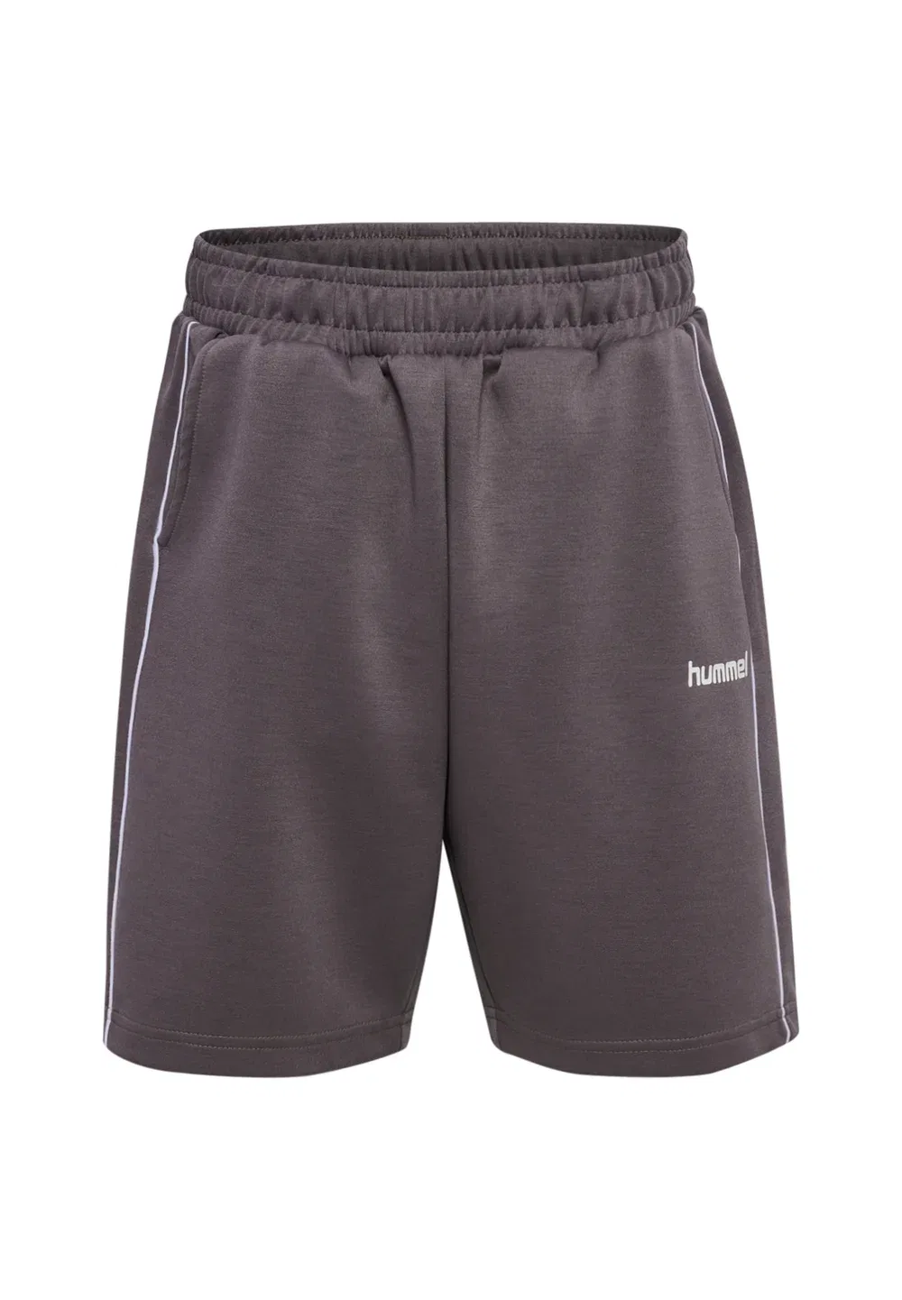 Спортивные шорты Hmljr с регулируемой застежкой, унисекс Hummel, Shark