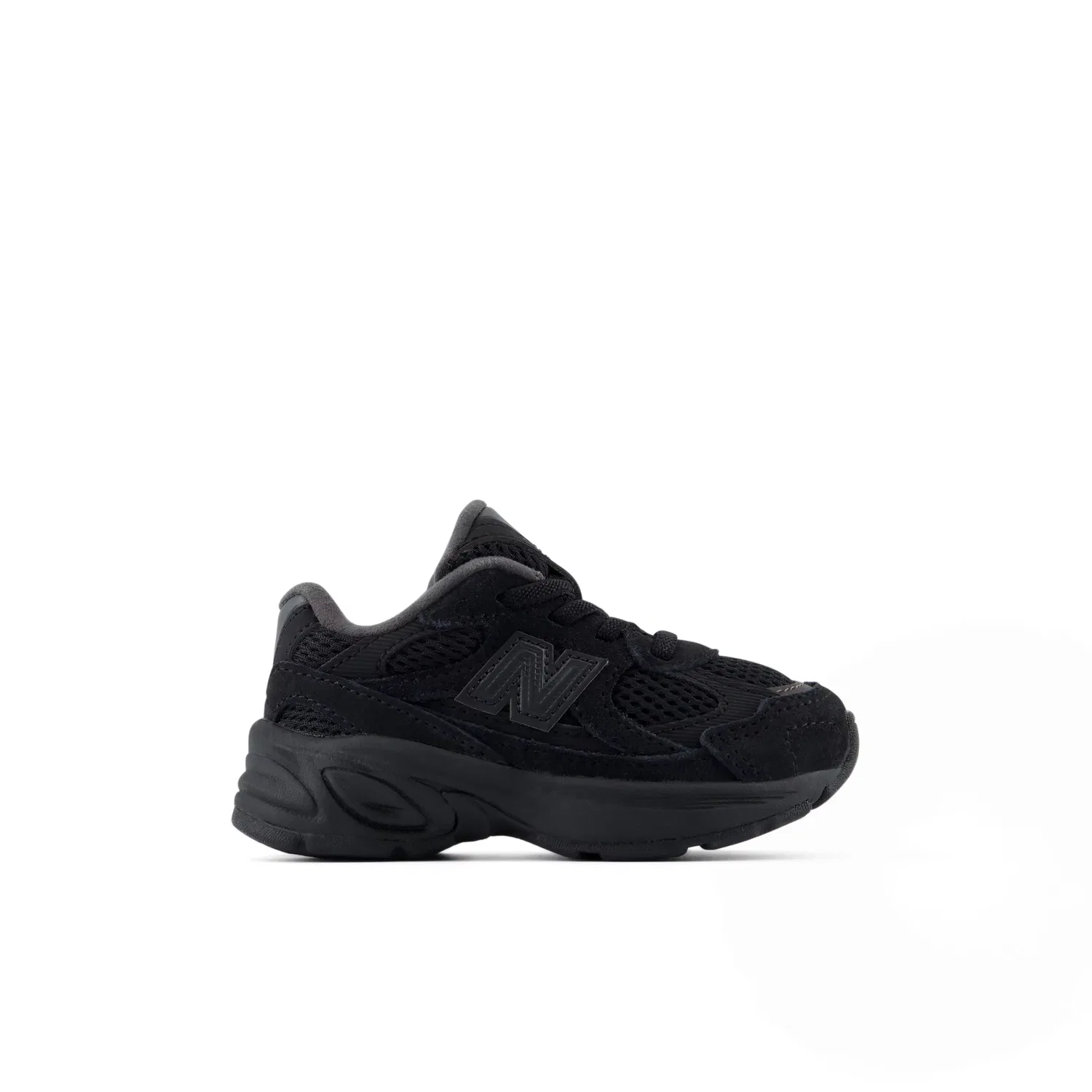 Детские кроссовки с эластичными шнурками 2010 Bungee New Balance, Black