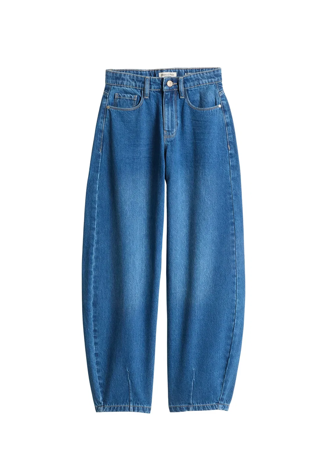 Джинсы для девочек-подростков из денима Mid Blue Denim Marc O'Polo, синий