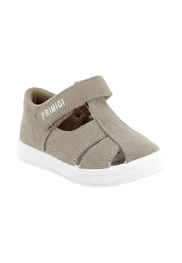 Сандалии текстильные Walking Sandals Primigi, бежевый — фото 4