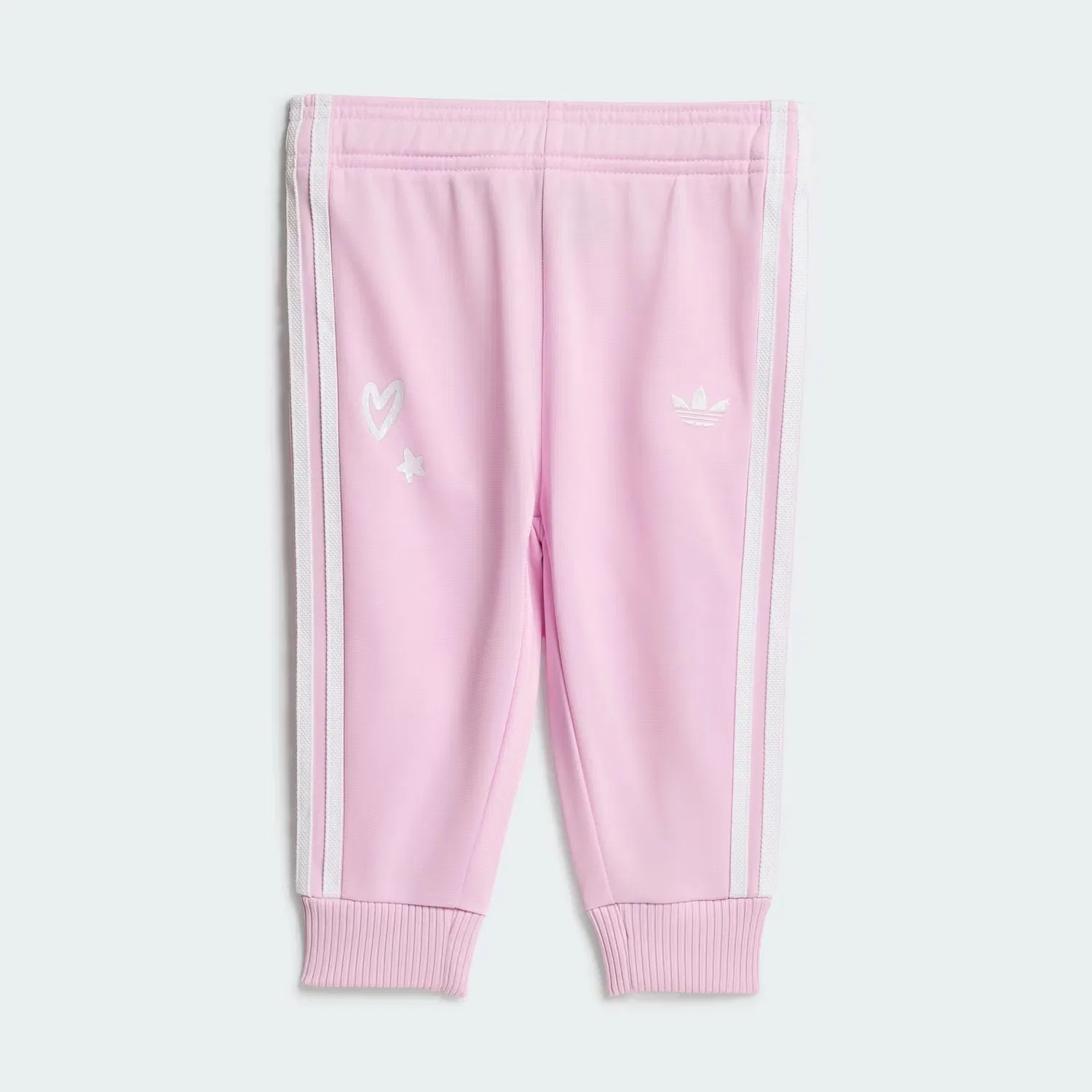 Детский спортивный костюм из двух предметов на молнии Care Bears SST Adidas Originals, Orchid Fusion — фото 4