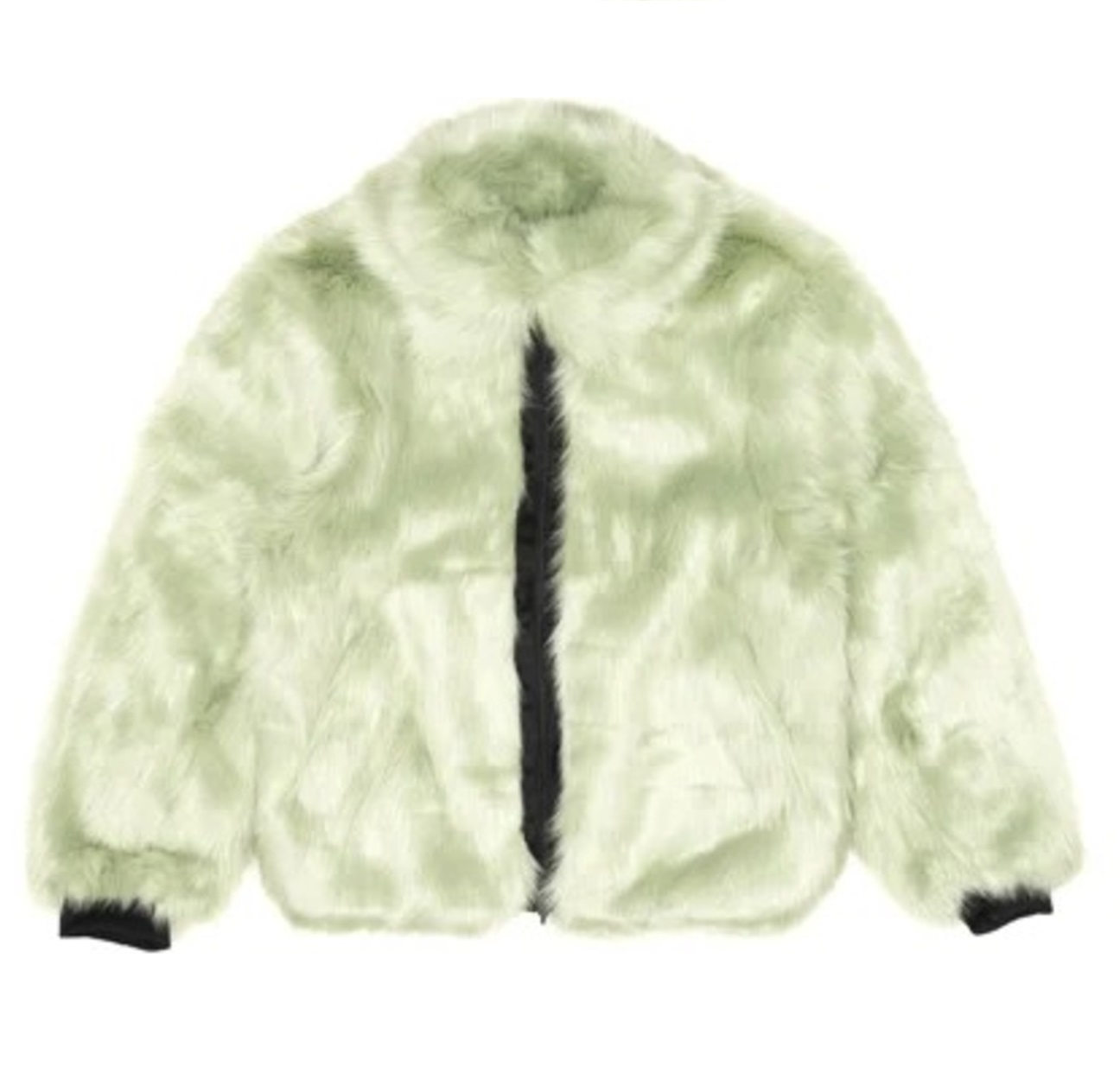 

Куртка двусторонняя Nike x Ambush Faux Fur Nrg Ca fur Couple Style Unisex, зеленый