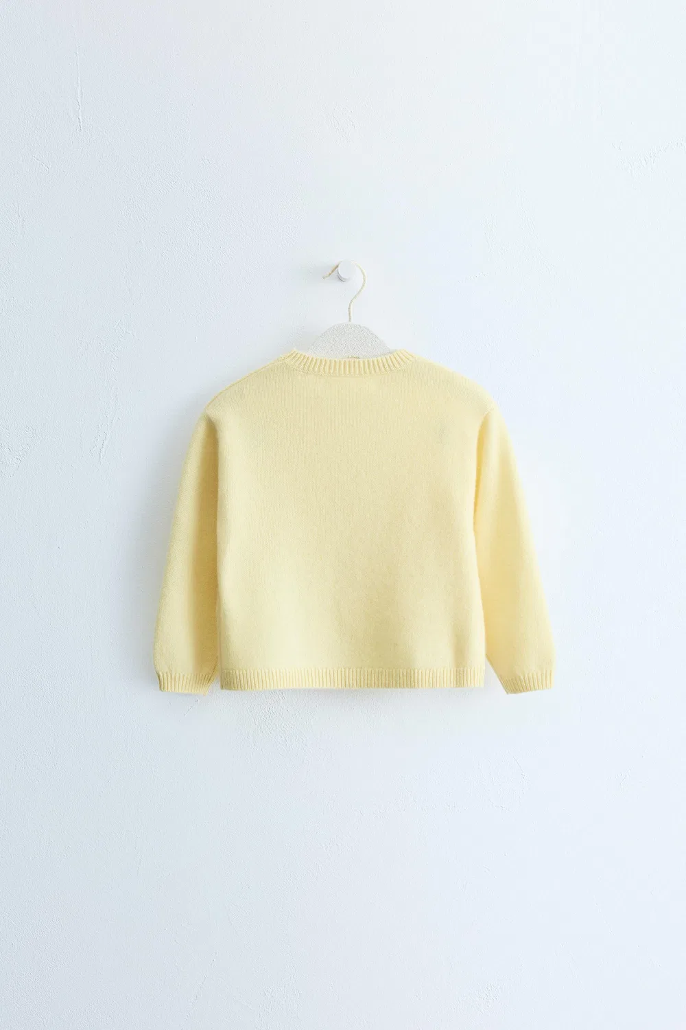 ZARA TIMELESS - Свитер из 100% кашмира, Light yellow — фото 2