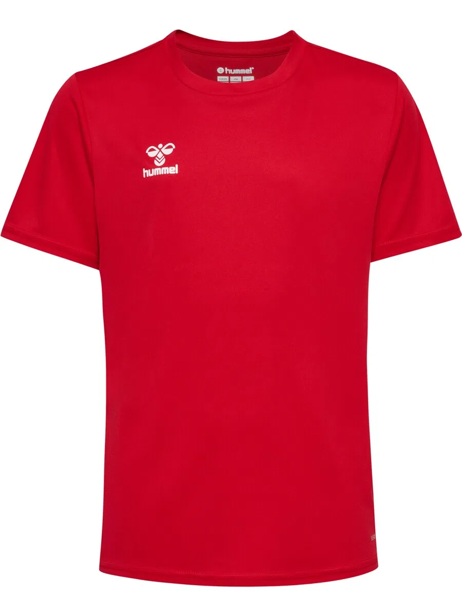Спортивная футболка Hummel Performance Shirt 'Essential' в кроваво-красном цвете