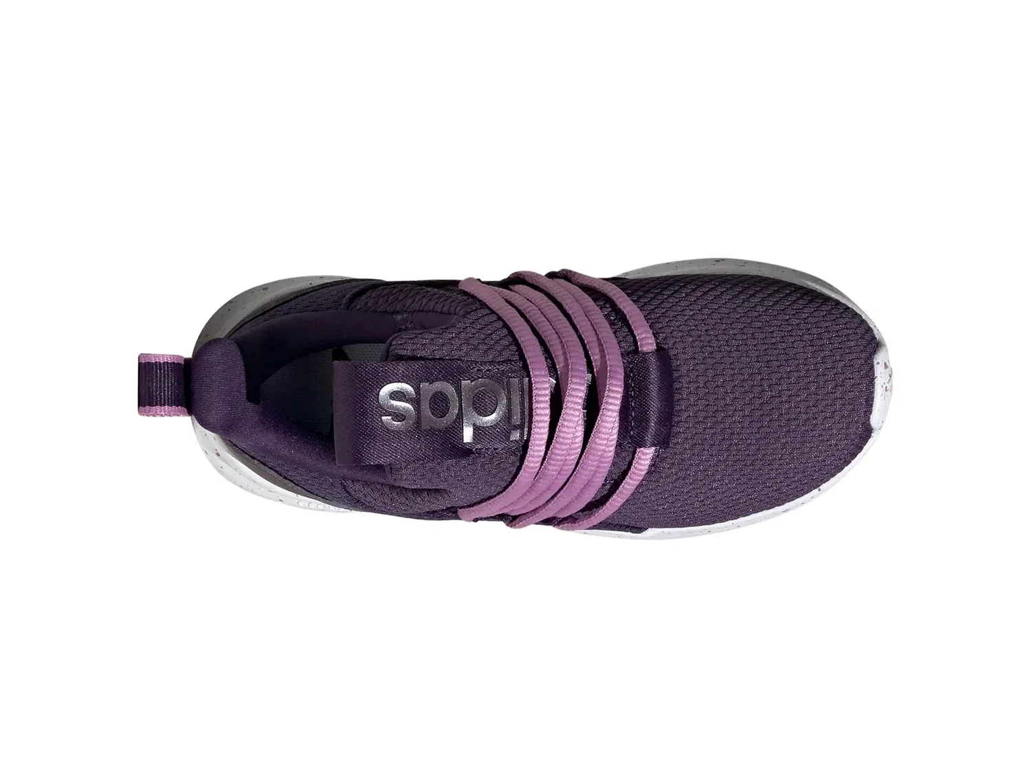 Кроссовки slip-on Lite Racer Adapt 7.0, adidas, фиолетовый — фото 3