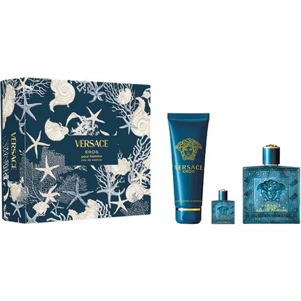 Набор парфюмерный Versace Eros Pour Homme, 100ml