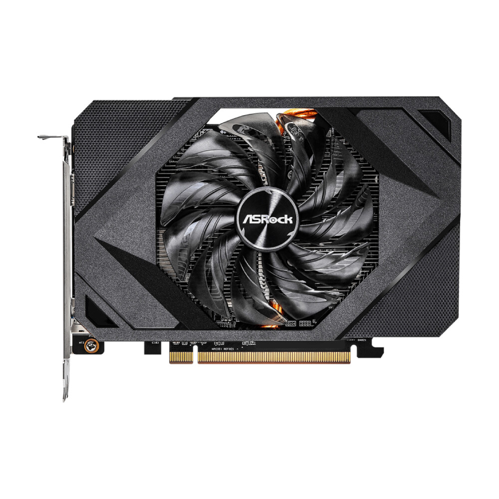 

Видеокарта ASRock AMD Radeon RX 6500 XT Challenger ITX, 4 ГБ, черный