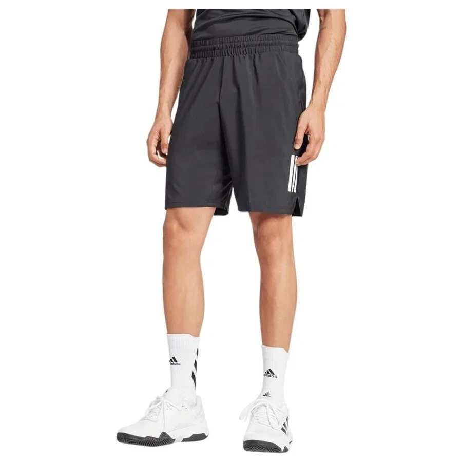 Спортивные шорты с принтом Club 3str Short adidas, Черный — фото 3