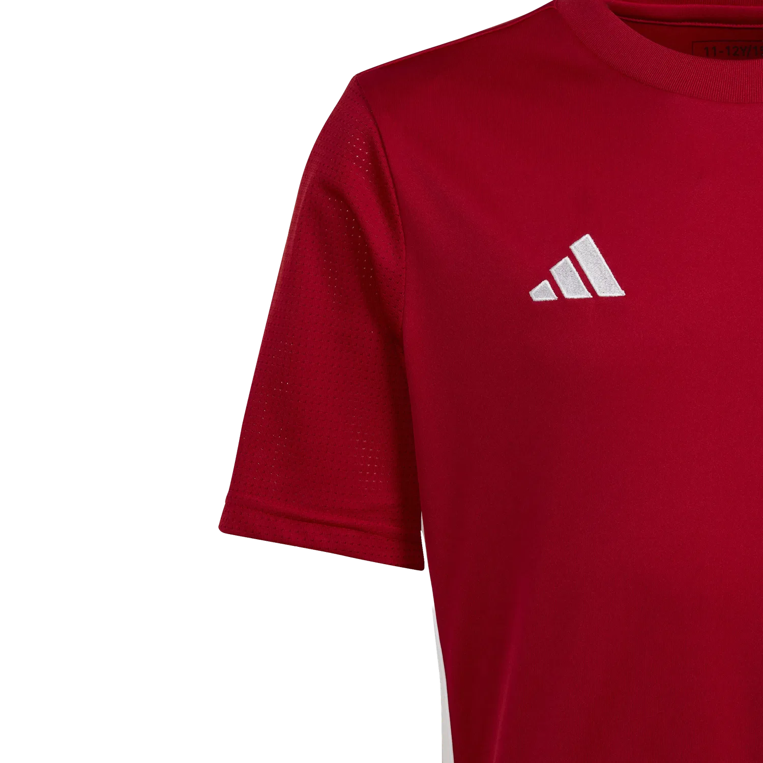 Детская футболка Athletic fit Adidas, красный — фото 3