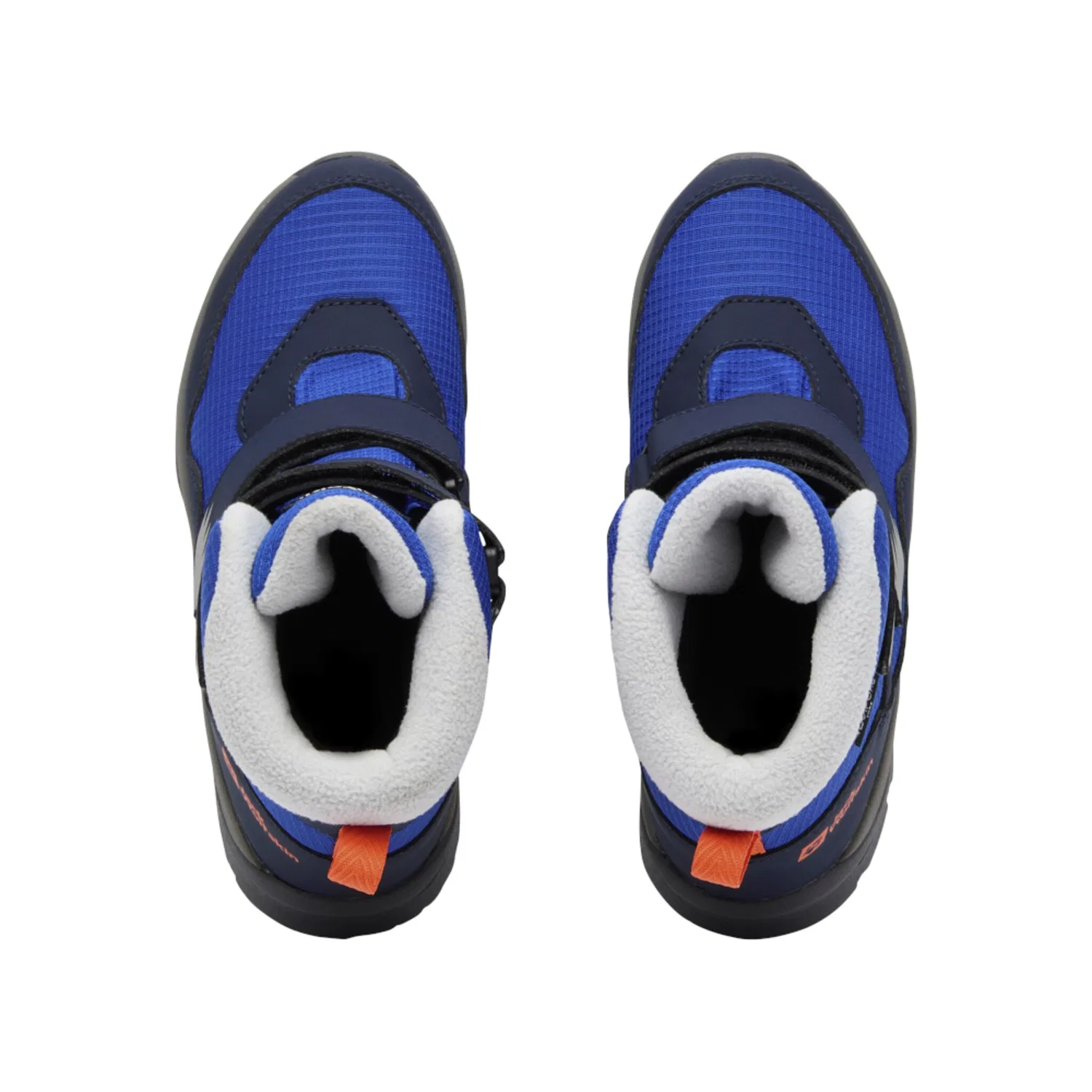 Детские зимние ботинки для ходьбы с мембраной Jack Wolfskin, Crisp Cobalt — фото 4