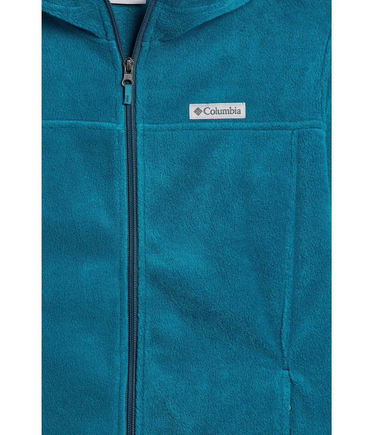 Флисовое худи Steens Ii Fleece Hoodie (для маленьких и больших детей) Columbia Kids, Phoenix Blue — фото 3
