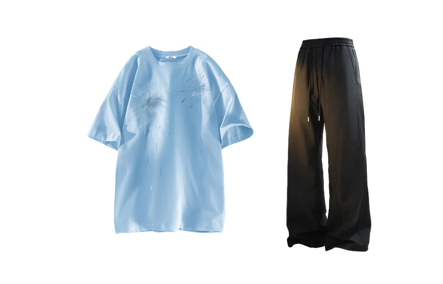 Детский спортивный комплект Misty Blue+Black WARRIOR