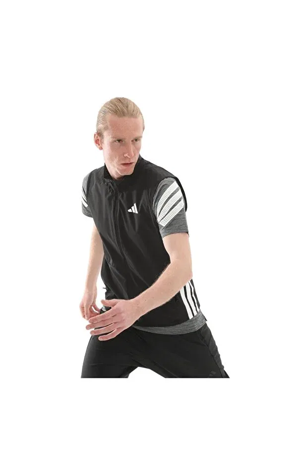 Мужская жилетка с коротким рукавом Adidas, Black