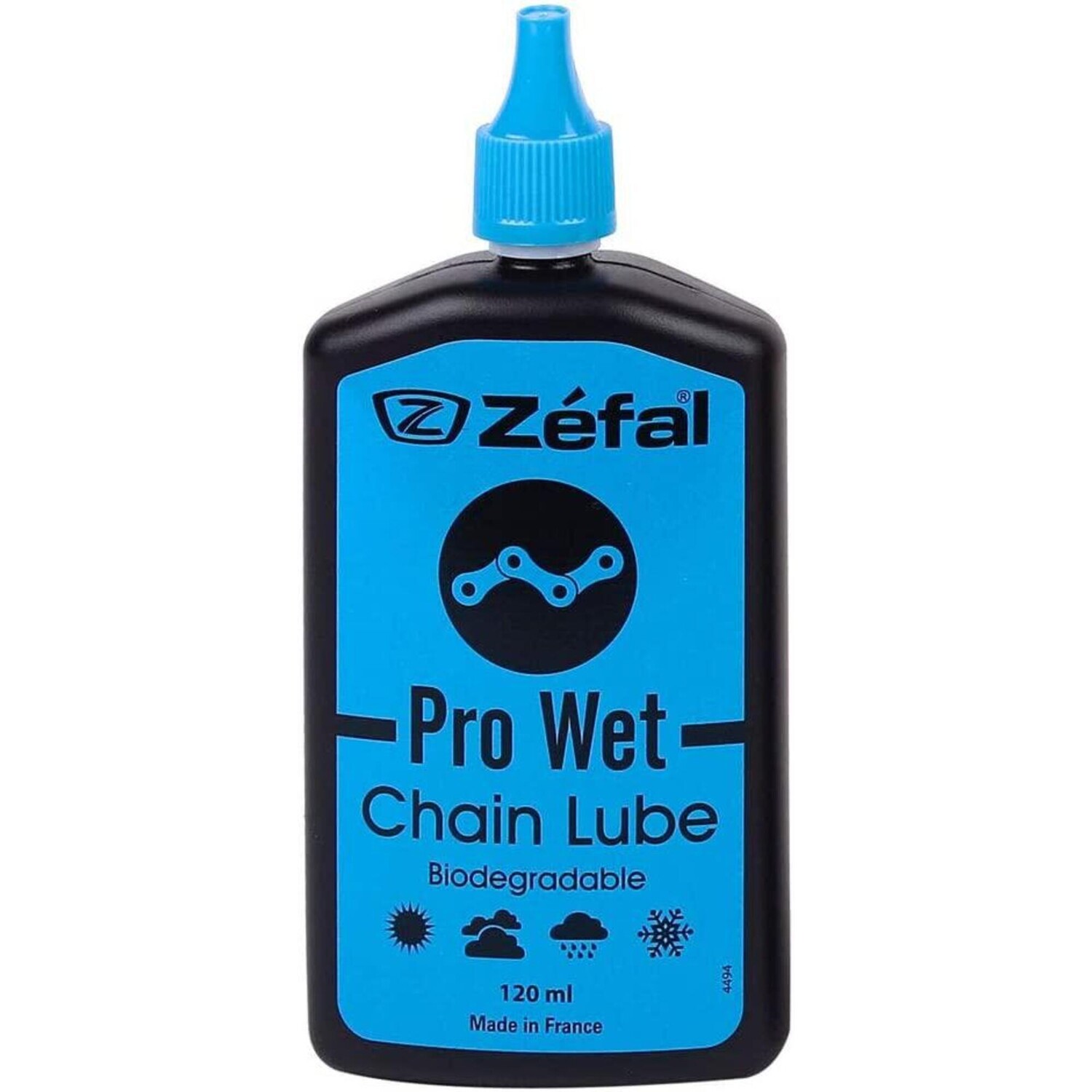 

Смазка Zefal Pro Wet Lube биоразлагаемая для велосипедной цепи, сине - черный