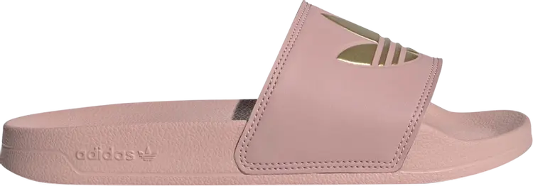 Сандалии Adidas Wmns Adilette Lite Slide 'Wonder Mauve Matte Gold', розовый