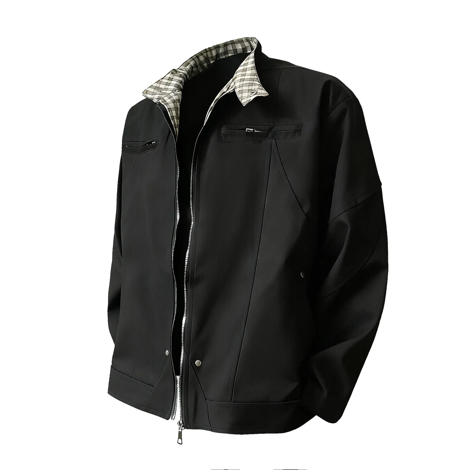 

Куртка Unisex Stand Collar Moderate VanCamel, черный vinyl cutting films