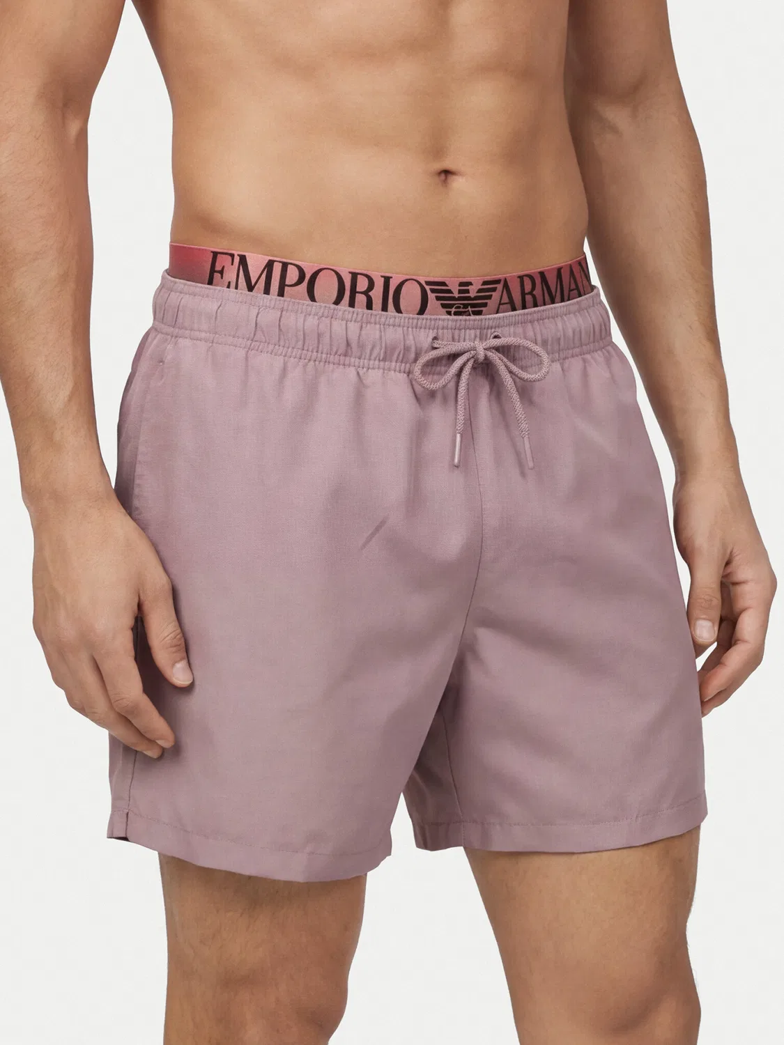 Мужские плавки Emporio Armani, розовый