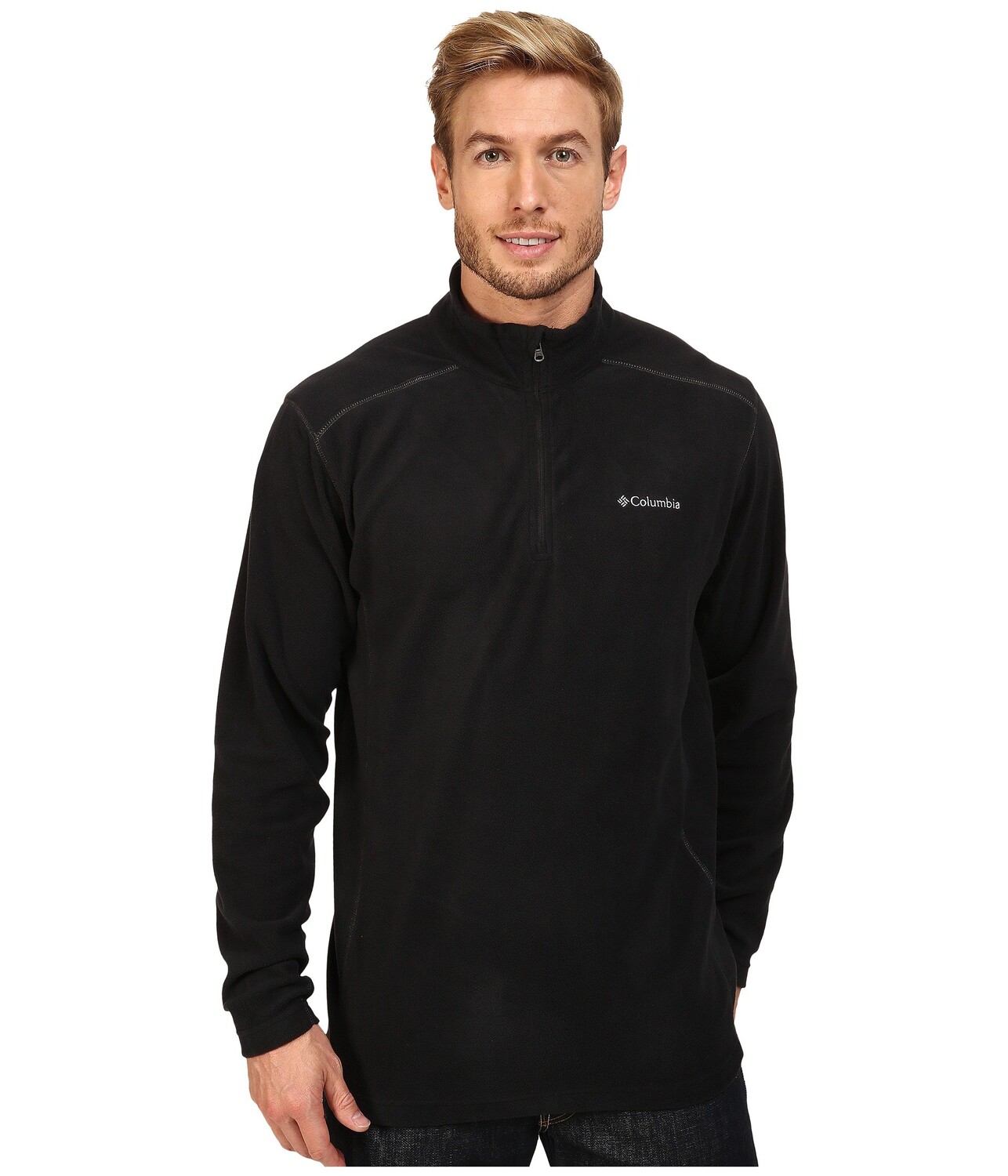 

Флисовый худи Columbia, Klamath Range II Half Zip, Черный, Флисовый худи Columbia, Klamath Range II Half Zip