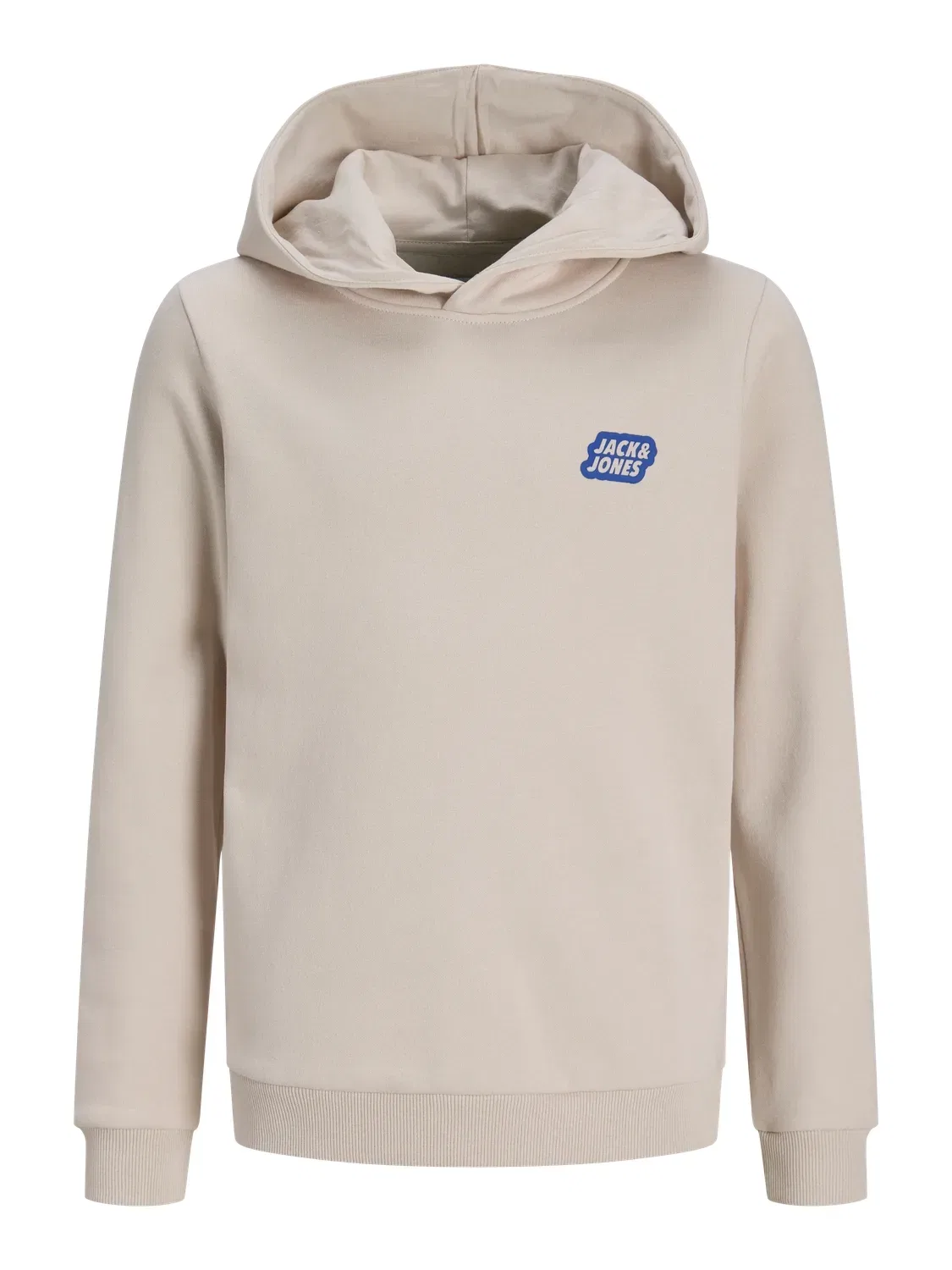 Худи с принтом Jjami Hoodie Jack & Jones Junior, лунный