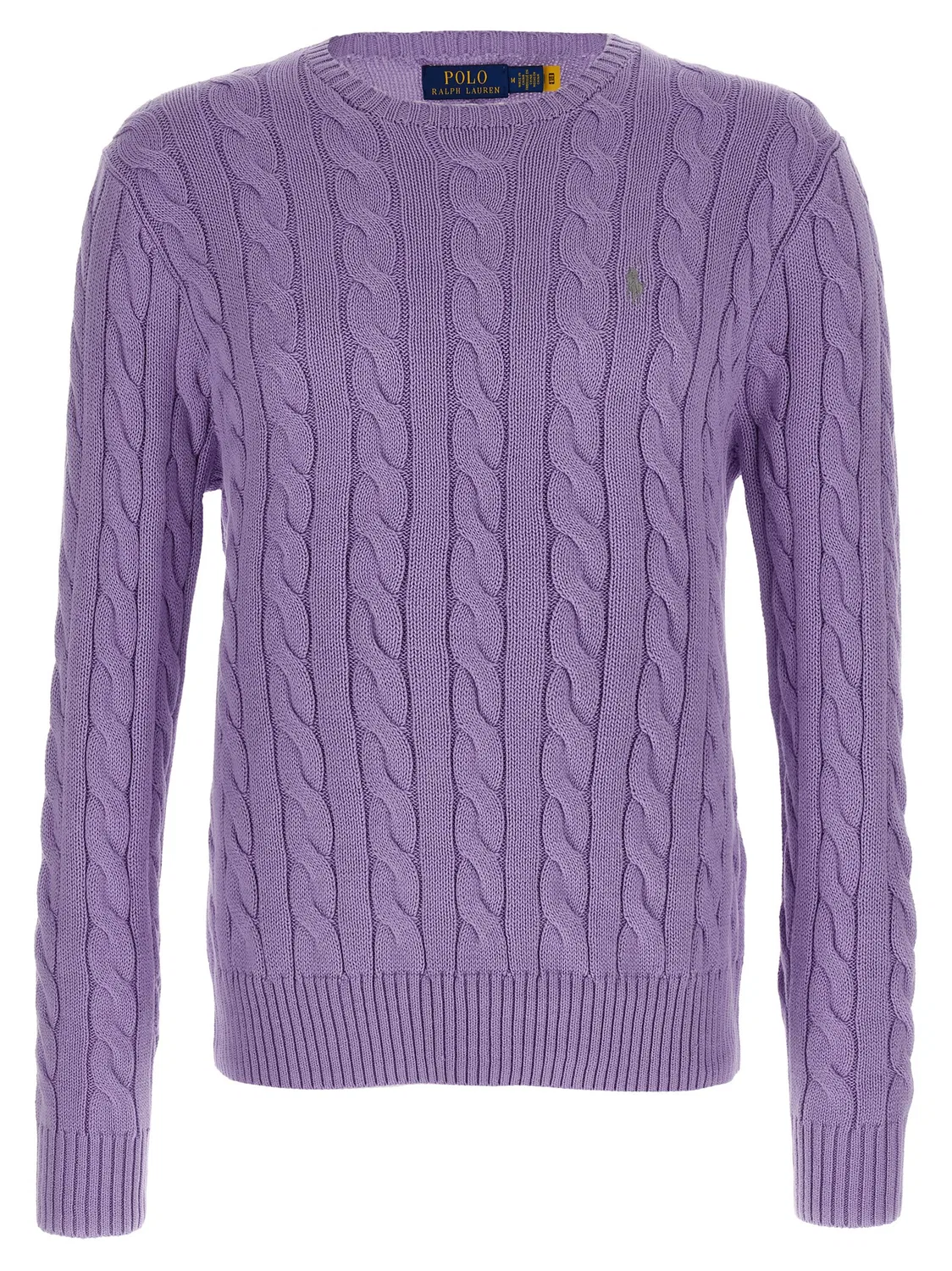 Мужской кардиган с текстурным плетением Purple Cotton Cardigan Polo Ralph Lauren, Purple