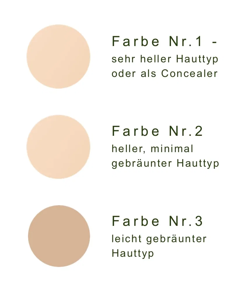 Минеральная тональная основа Anti-Ageing, Age Attraction, 30 мл, Colour No. 3 — фото 2