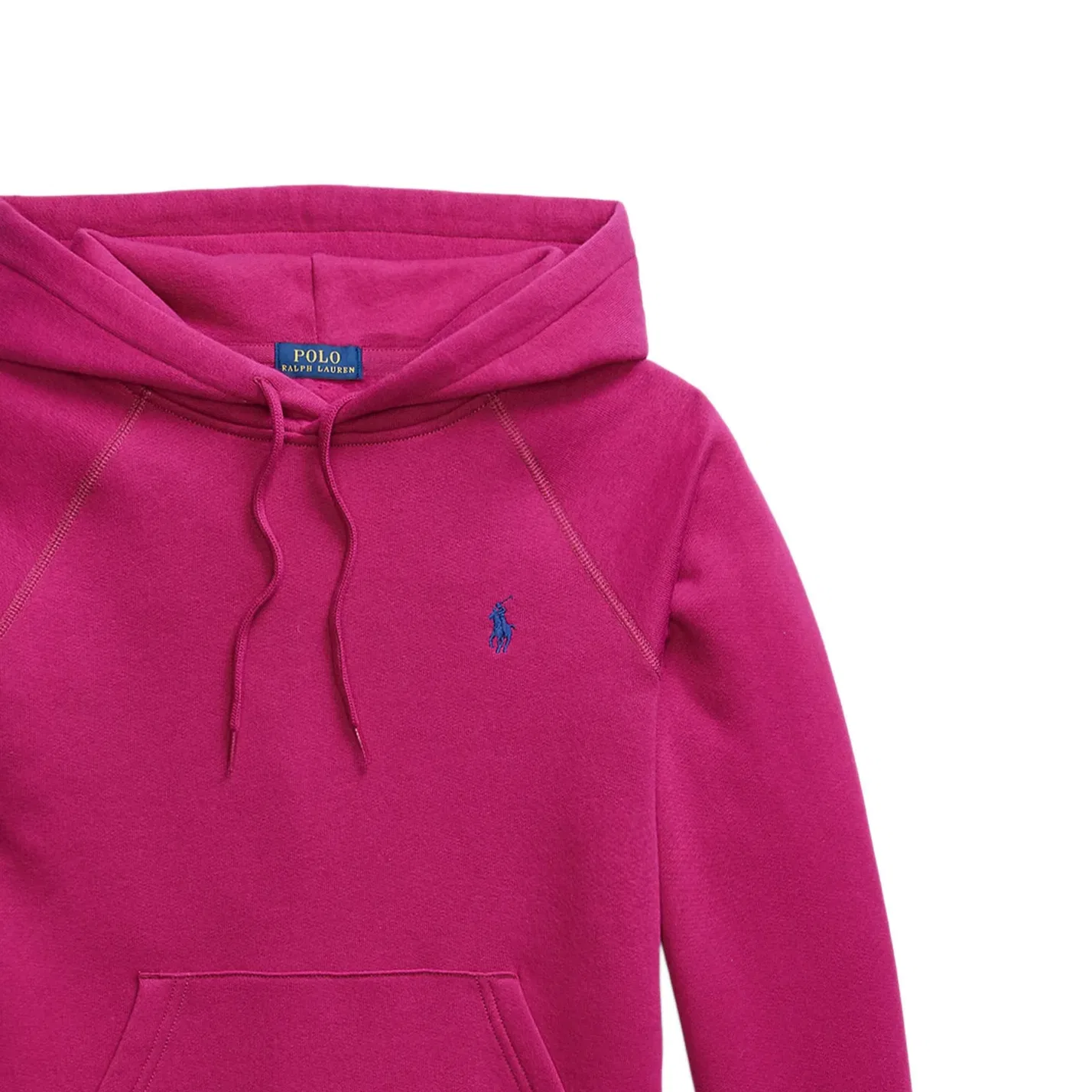 Женский свитшот с капюшоном Polo Ralph Lauren, Pink — фото 4