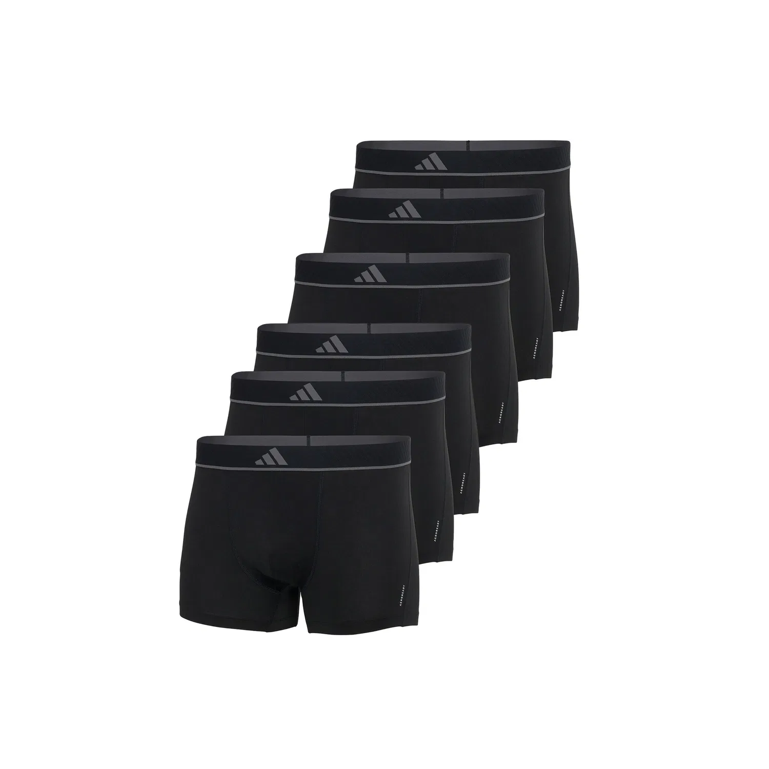 Мужские боксеры Active Micro Flex Eco 6er Pack Adidas Originals, Black
