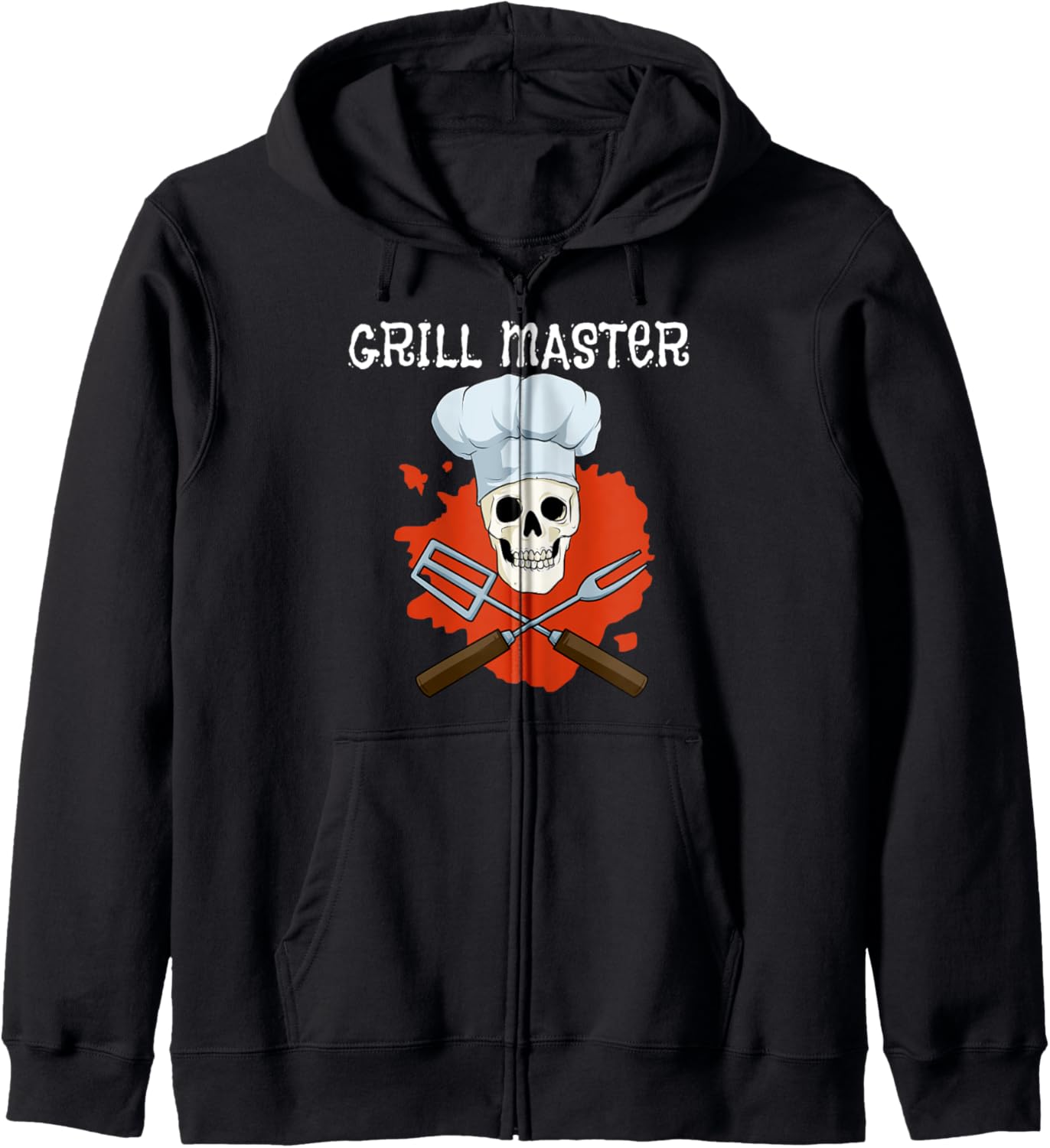 

Забавная толстовка на молнии с надписью «Мастер барбекю, гриля, чай, шеф-повар, приготовление еды» Perfect Meat Bbq Grill Gift Ideas, черный