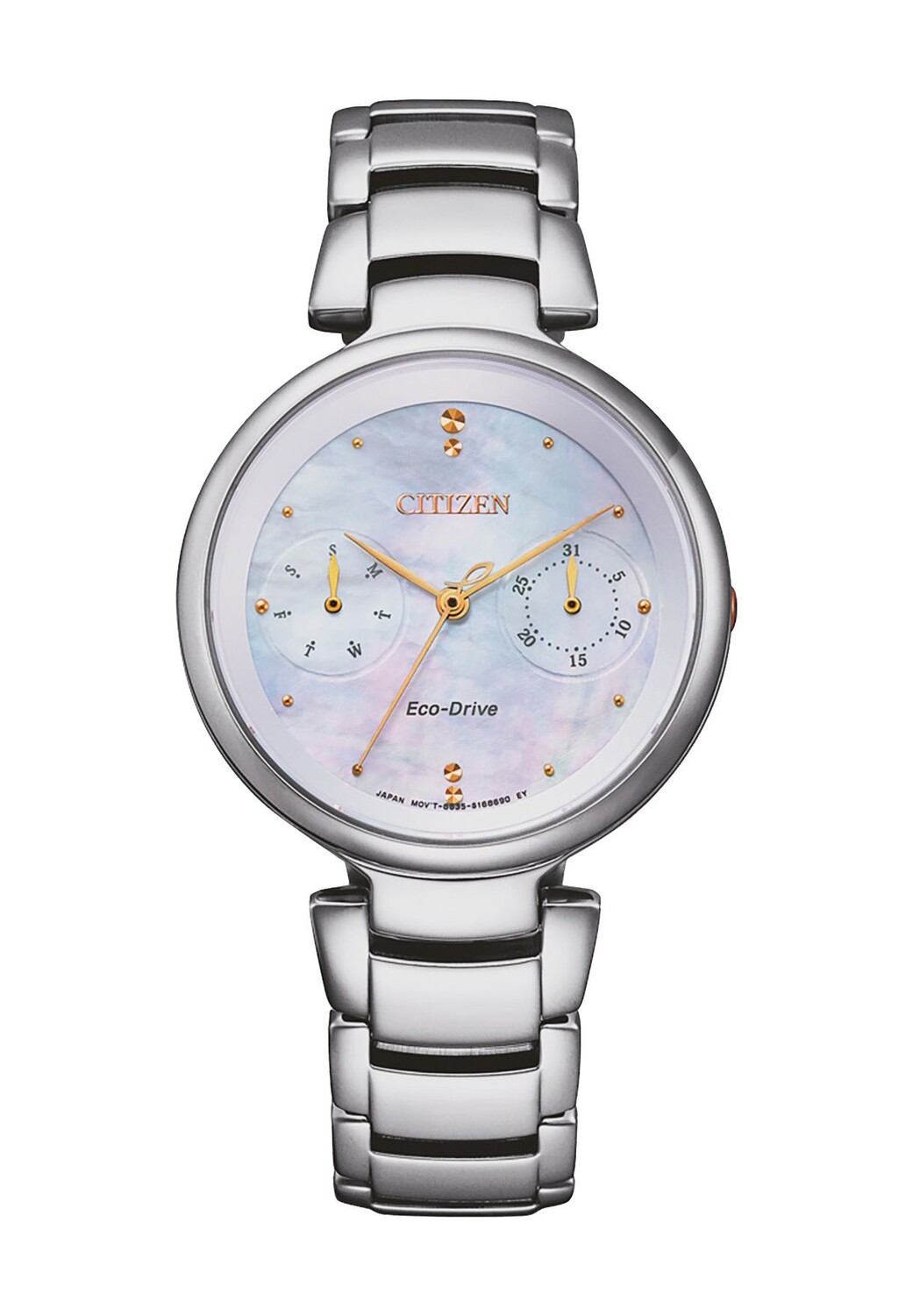 

Женские часы FD1106-81D CITIZEN, цвет Bicolor