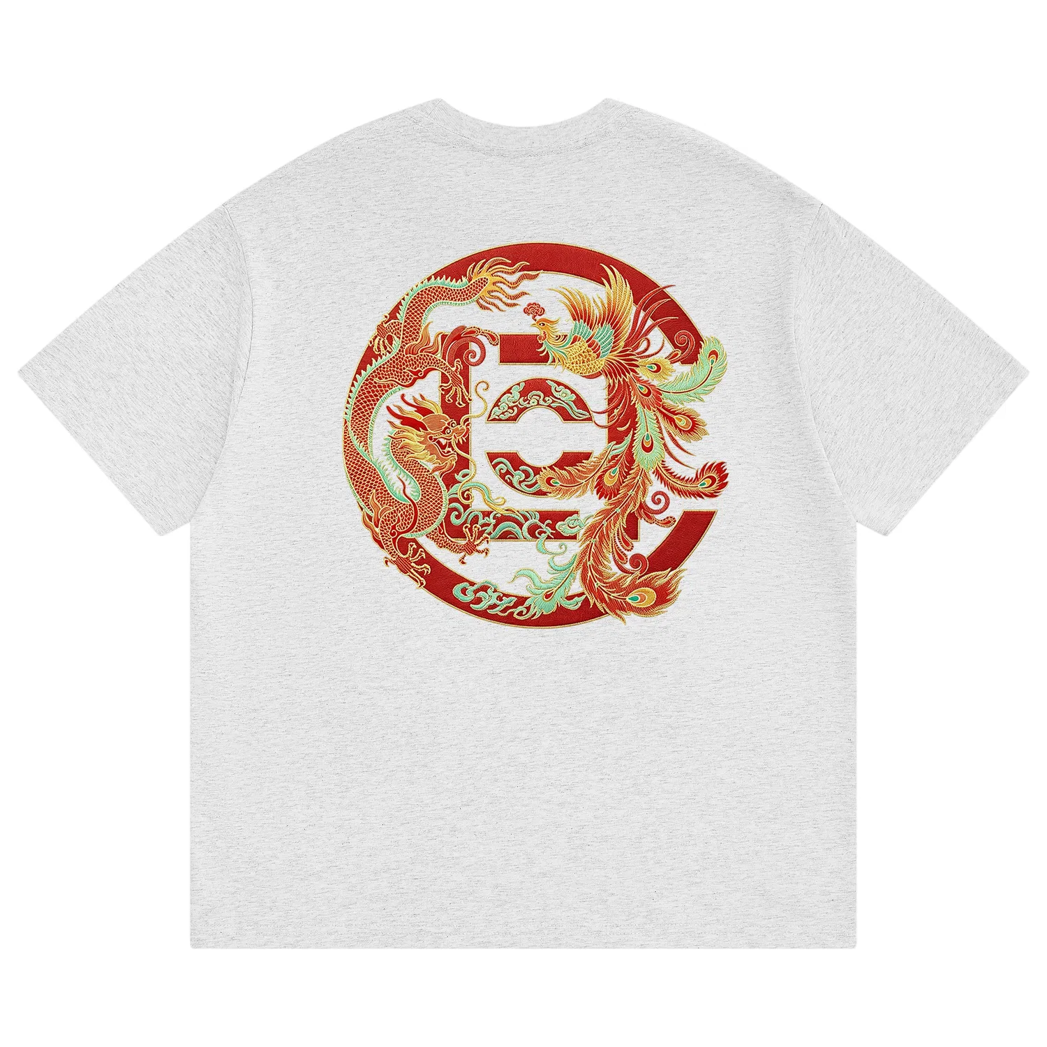 Детская футболка с круглым вырезом, из плотного хлопка, T Shirts Unisex, CLOT, Jade White — фото 3