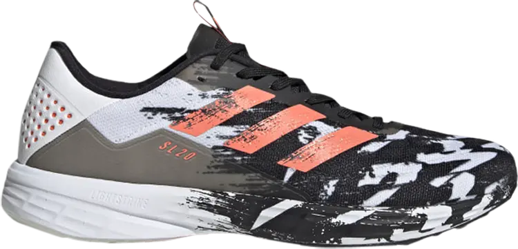 

Кроссовки Adidas SL20 'Japanese Calligraphy', черный