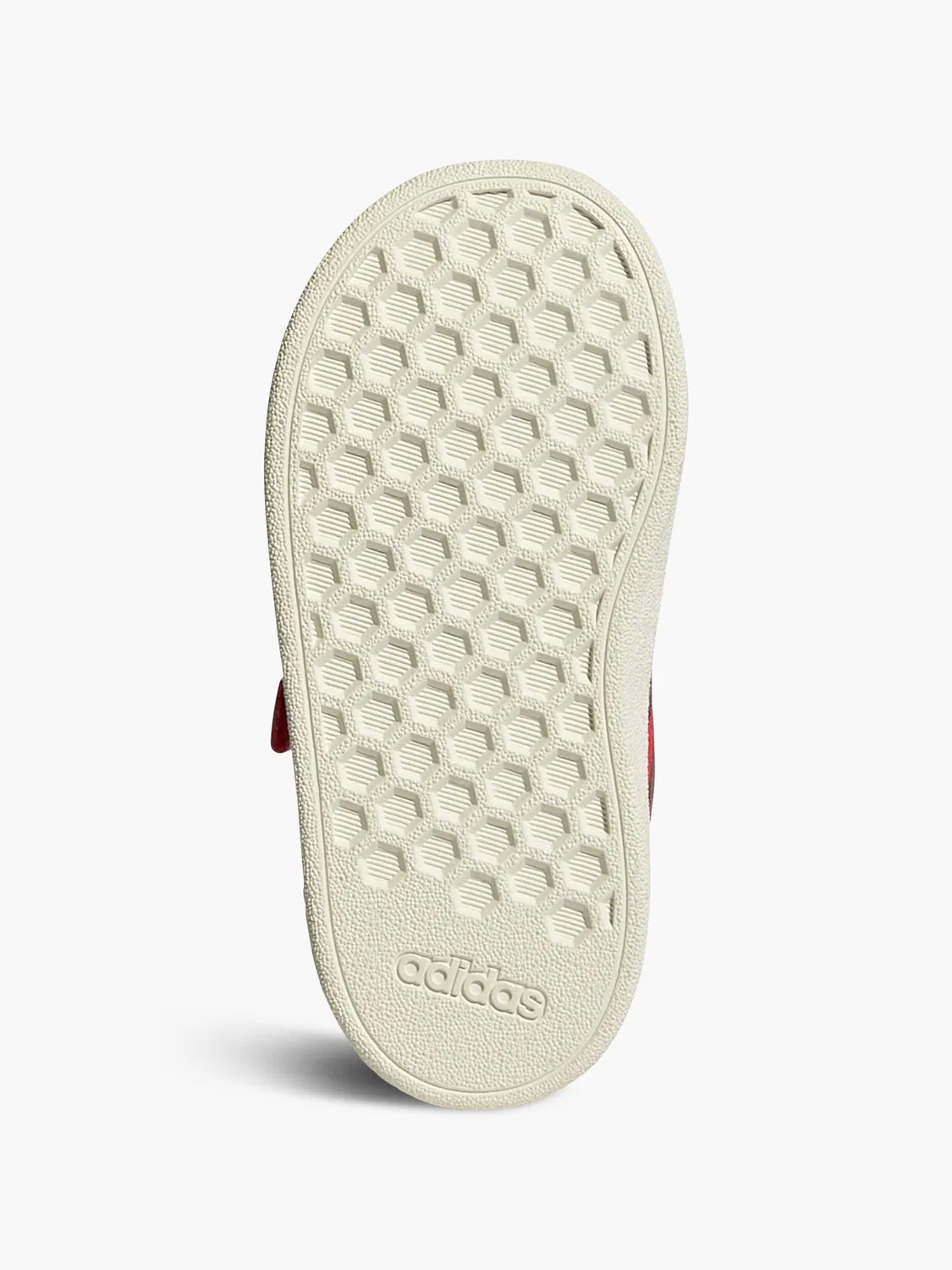 Детские кроссовки с липучками Adidas, красный — фото 3