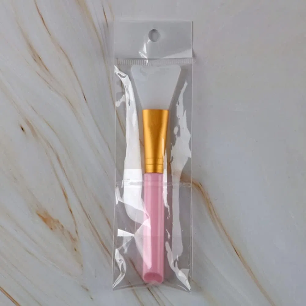 Силиконовая кисть для лица, TOSSPER, 1 шт, 138 мм, Pink — фото 4