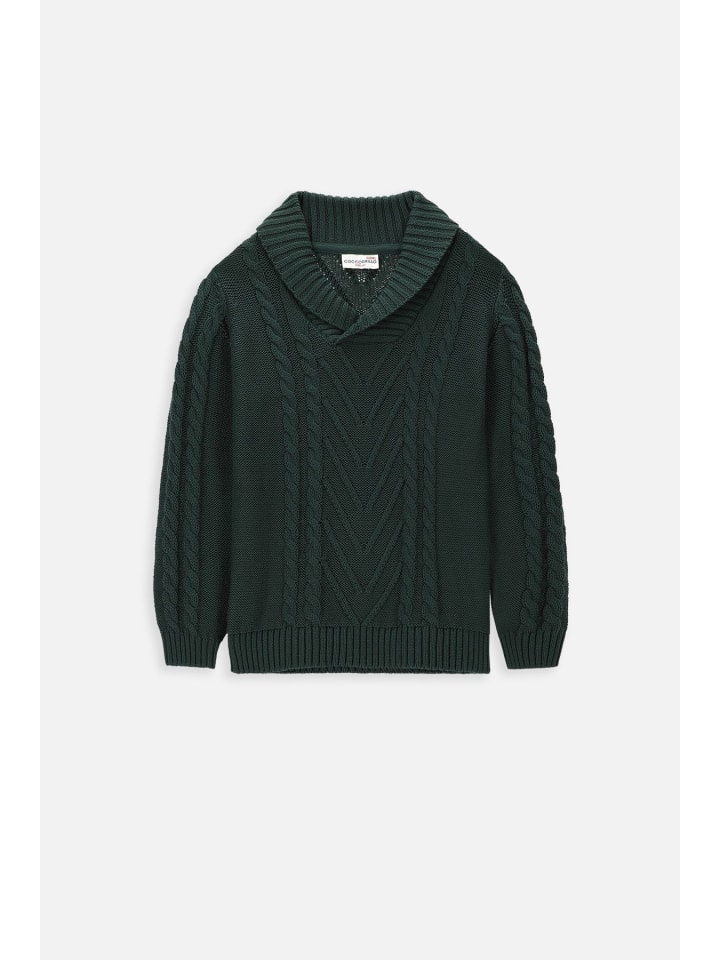 

Свитер Coccodrillo, зеленый