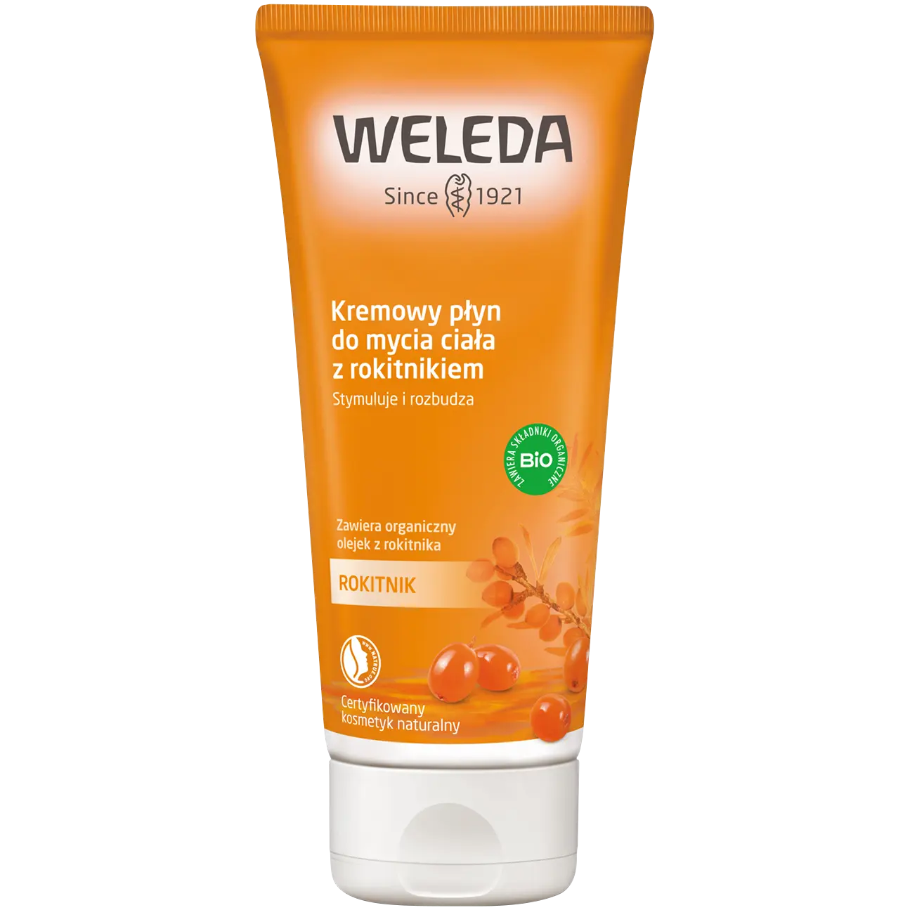 

Weleda Крем-гель для душа, 200 мл
