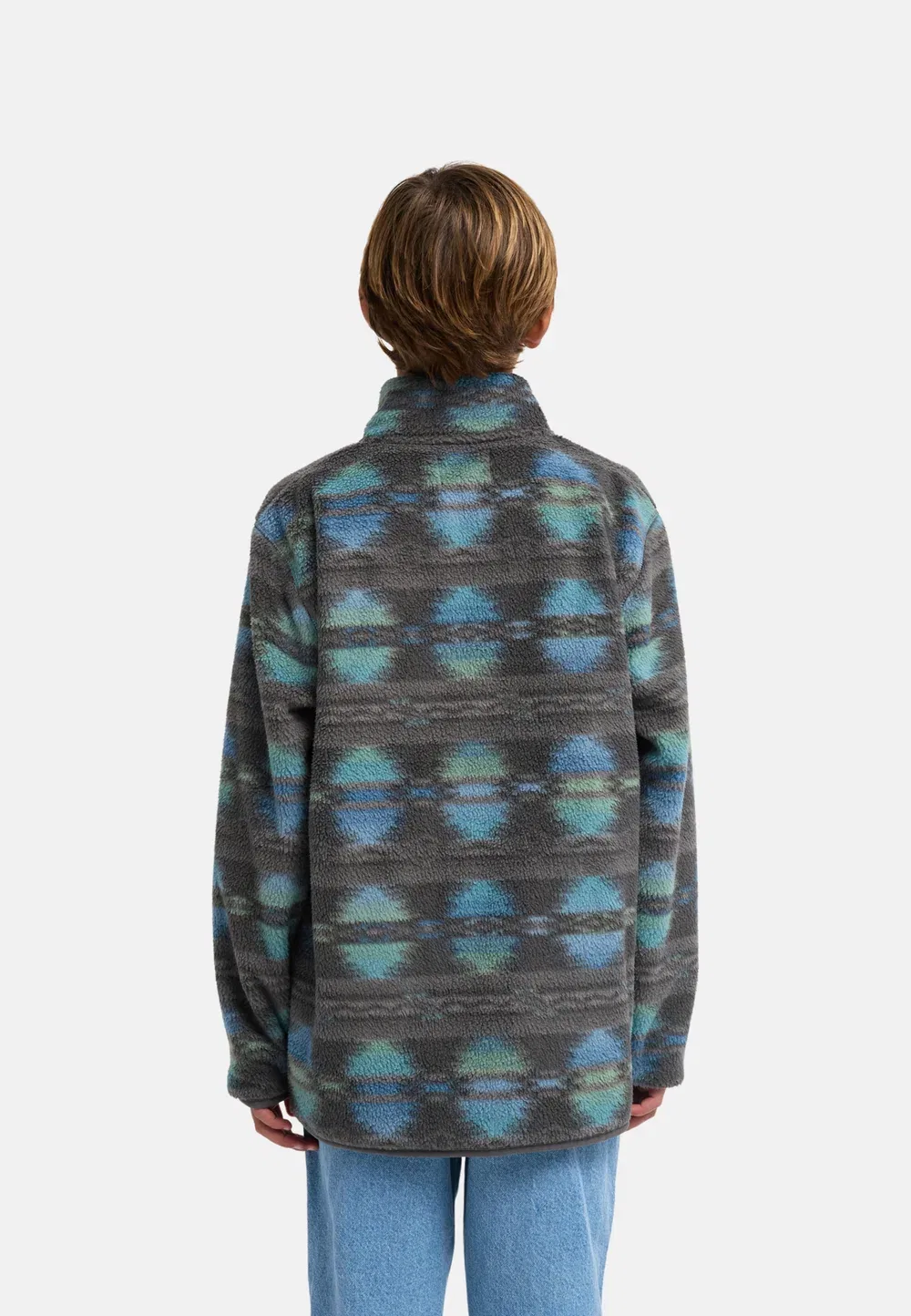 Одежда Jungen 8-16|внешний слой ebbpf03001 - флисовая куртка Billabong, Rav — фото 3