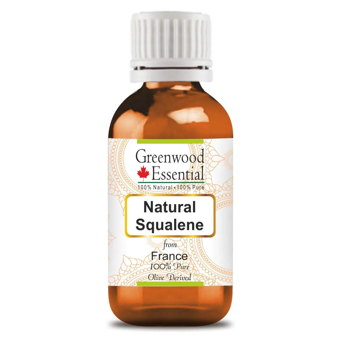 Масло для лица Squalane Oil, Greenwood Essential, 10 мл