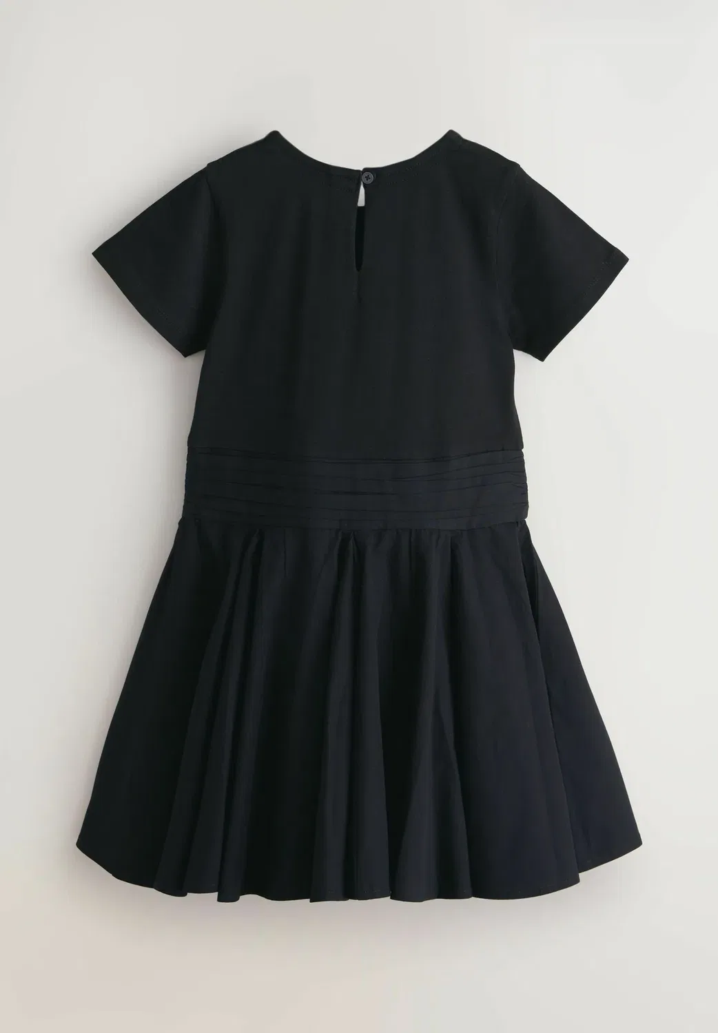 Платье-Футболка стандартного кроя с надписью - трикотажное платье Smallsaints, Black — фото 2