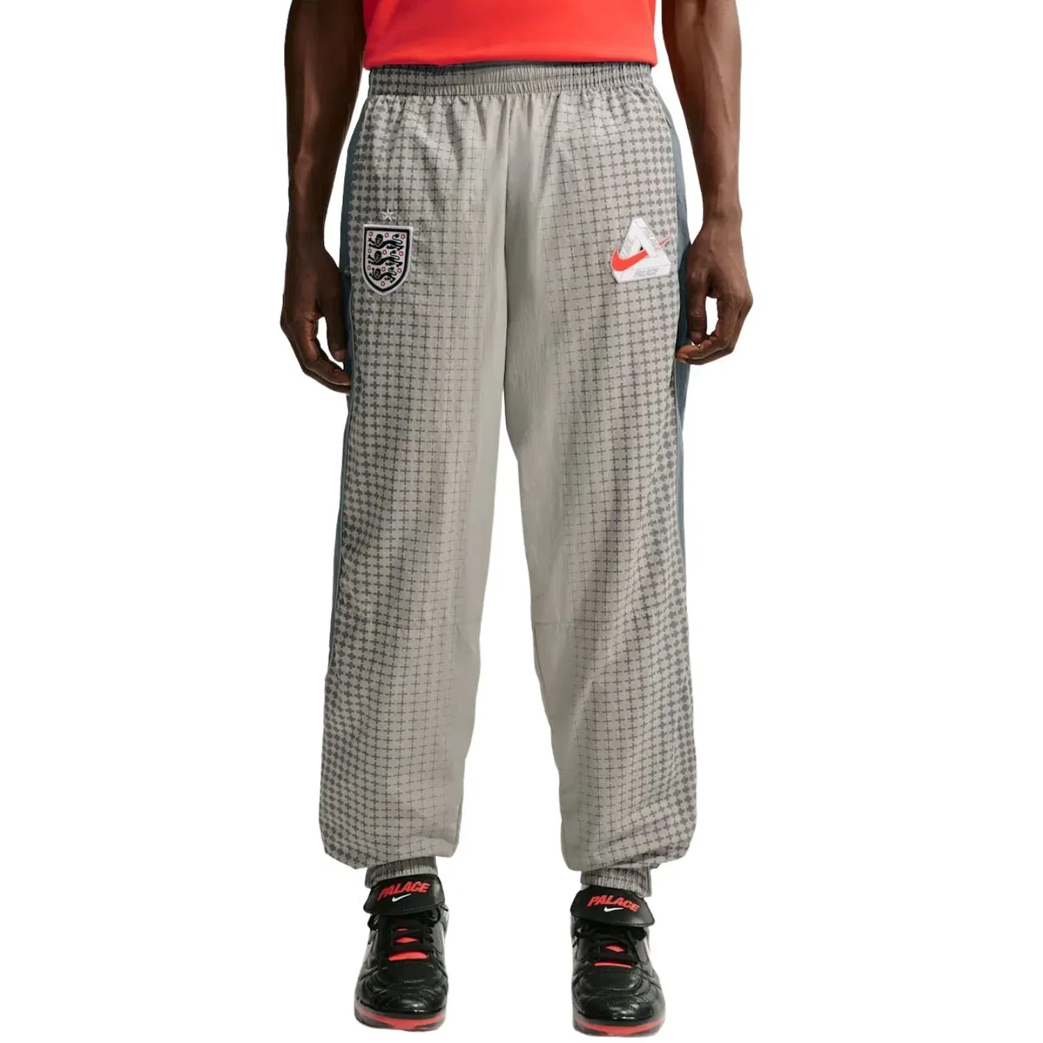 Мужские спортивные штаны Cryoshot Track Pants Nike, серый — фото 2