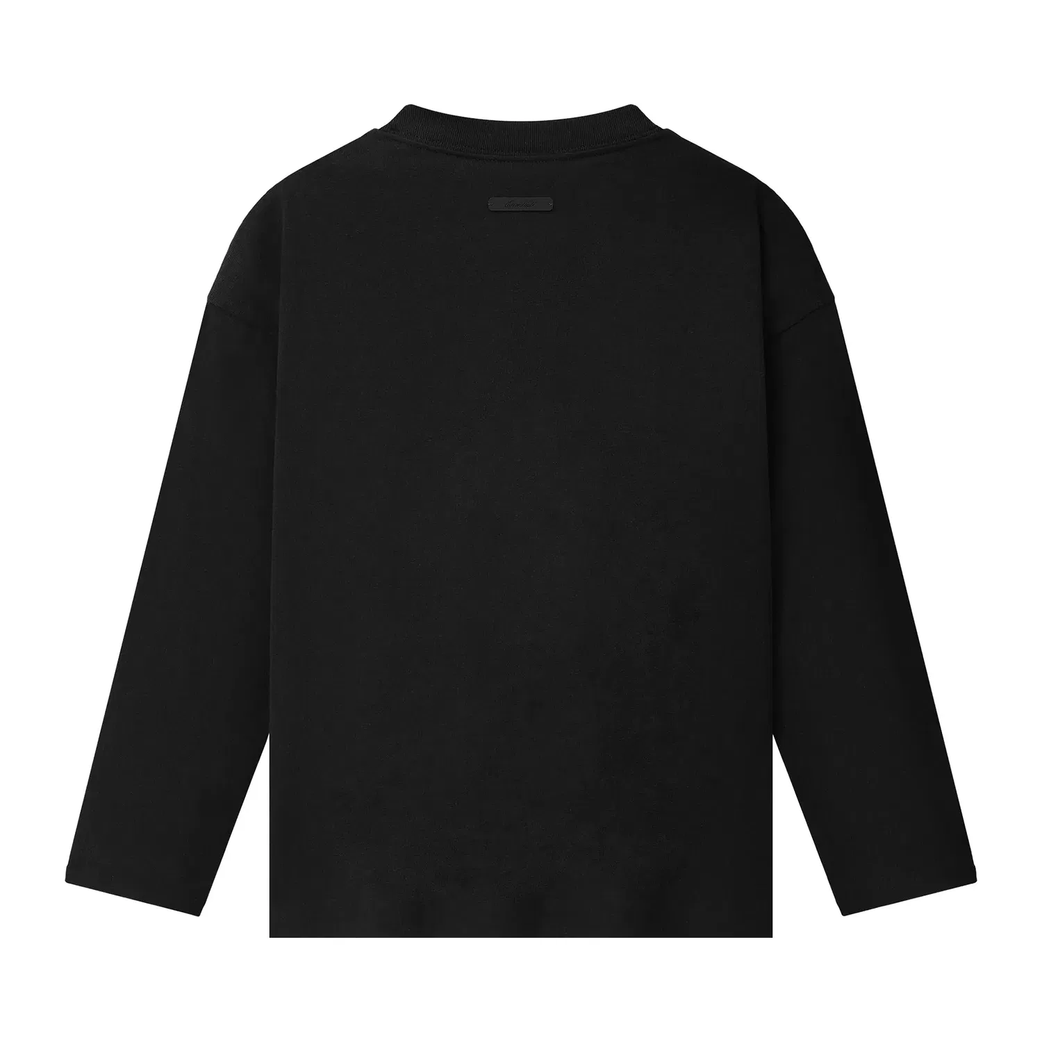 Лонгслив с длинным рукавом Classic Fear of God Essentials, Black — фото 2