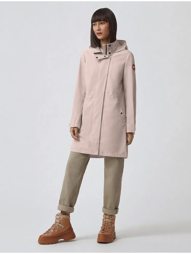 Ветровка Belcarra Jacket, Lucent Rose CANADA GOOSE — фото 2
