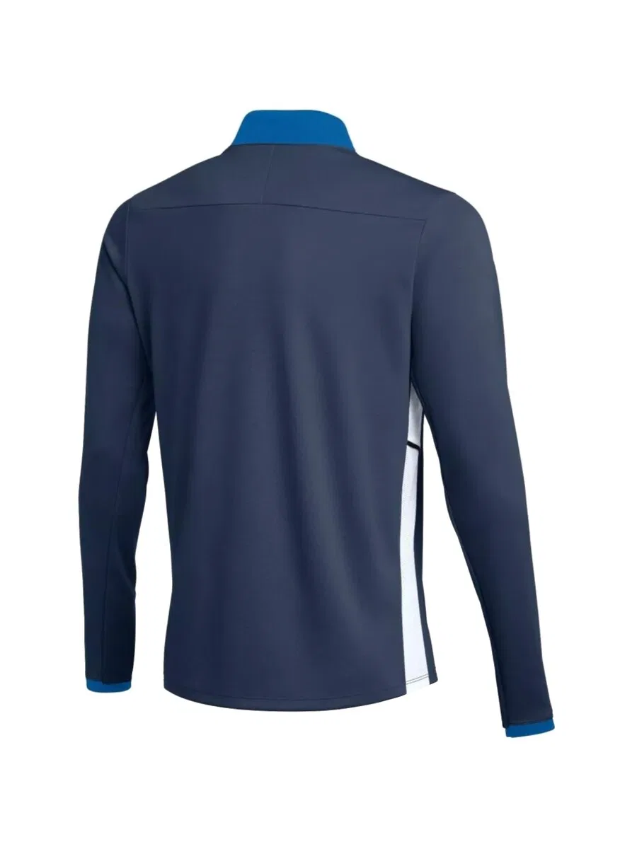 Толстовка NIKE 'Nike Dri-Fit Academy 25 Drill Jr Top' темно-синего цвета — фото 2