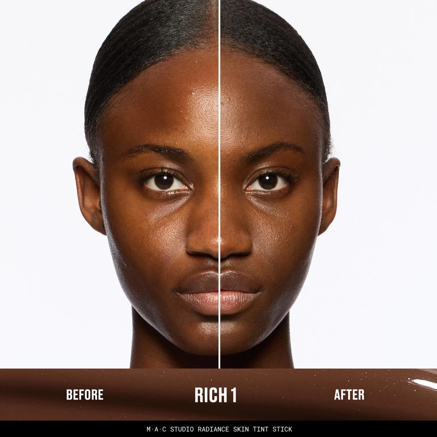 Тональный тинт-бальзам с сывороткой MAC Studio Radiance Skin Tint, Rich 1 — фото 4