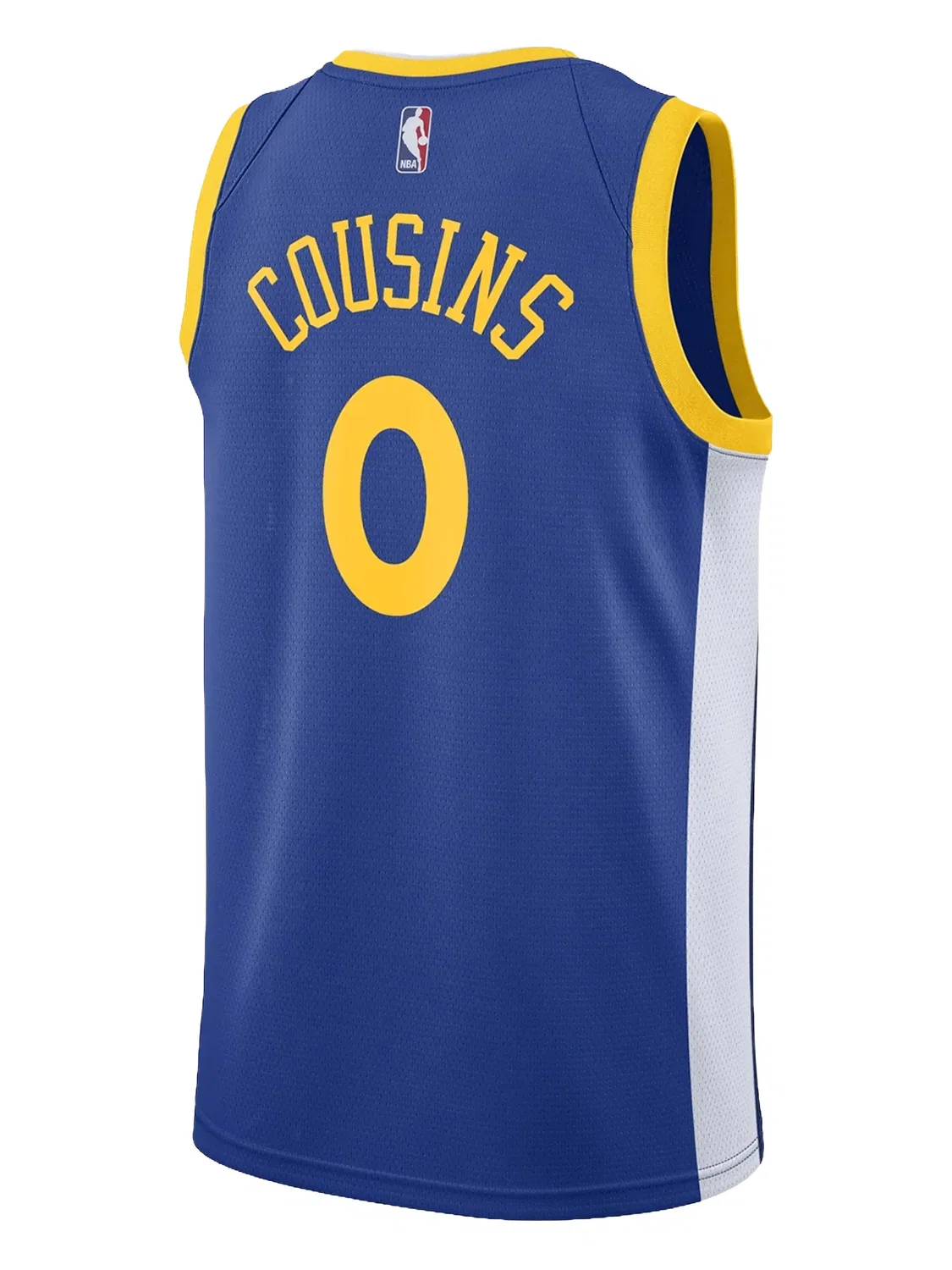 Топ Golden State Warriors DeMarcus Cousins из коллаборации с NBA Nike, синий