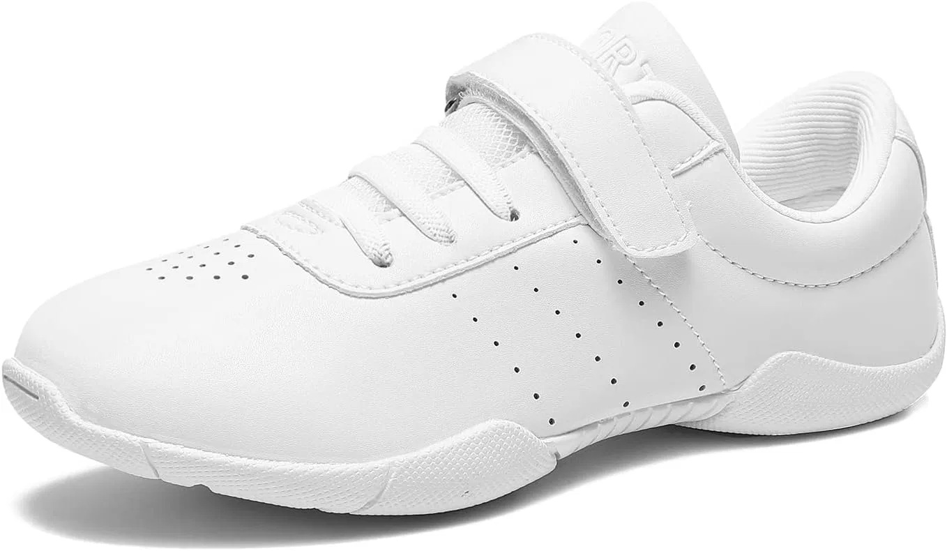 Детские кроссовки для чирлидинга с принтом Cheer Shoes LANDHIKER, White — фото 2